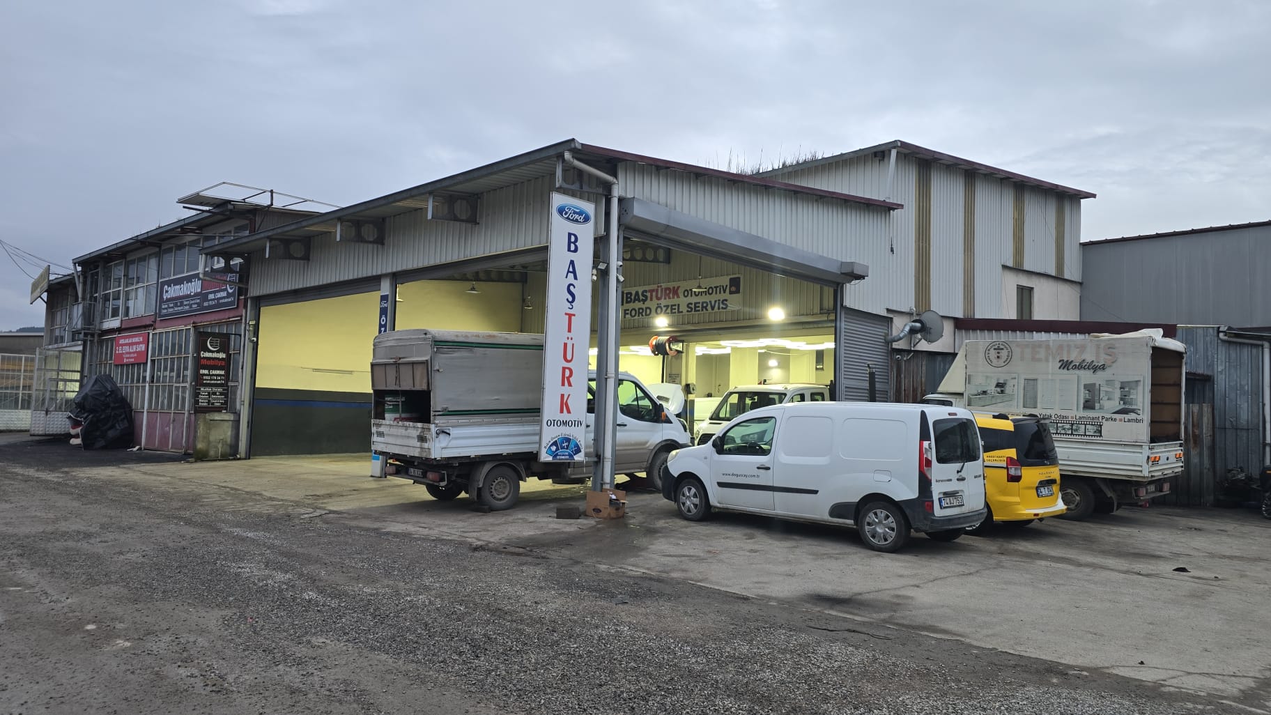 Baştürk Otomotiv Ford Özel Servis